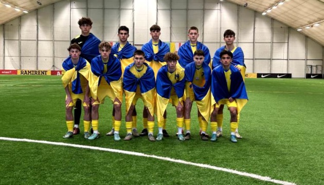 Юнацька збірна України з футболу виграла Турнір розвитку УЄФА в Естонії