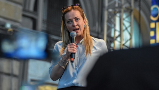 Meloni announces she will run for the European Parliament