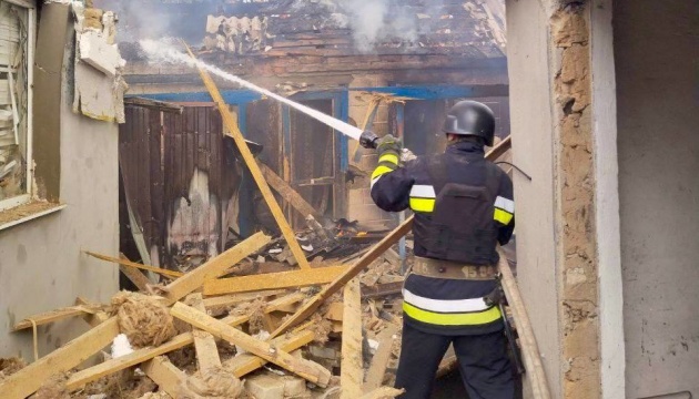 Ворог за добу 346 разів обстріляв Запорізьку область, поранений чоловік