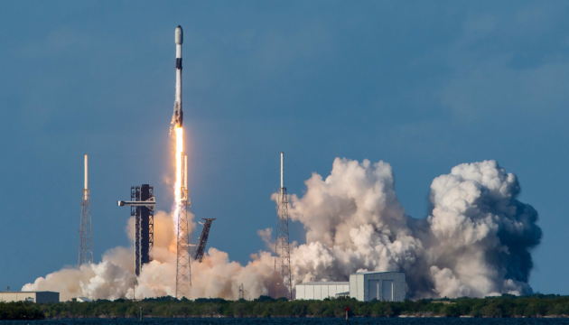 SpaceX запустила нову партію супутників Starlink