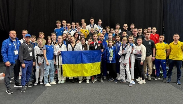Українські майстри тхеквондо виграли 10 медалей на змаганнях у Таллінні