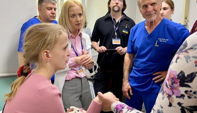 Американські хірурги оперуватимуть дітей у львівському Охматдиті
