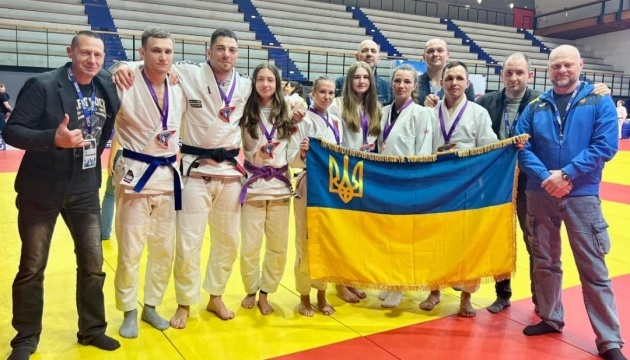 Українці показали клас на Кубку Європи із джиу-джитсу у Парижі