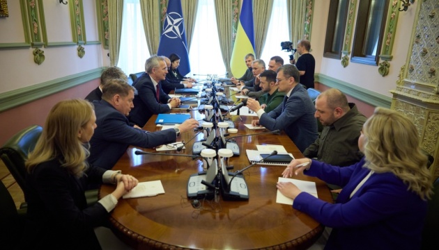 Україна і НАТО досягли найбільшого рівня відносин - Зеленський