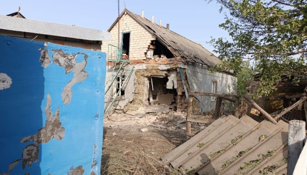 Enemy attacks Zaporizhzhia region 254 times in past day