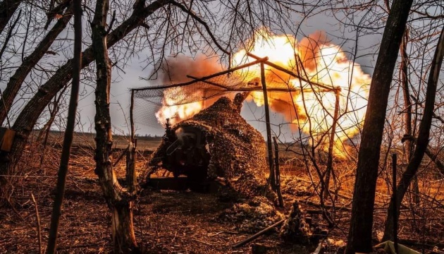 Generalstab meldet 115 Gefechte an der Front