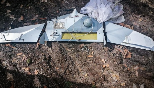 На Чернігівщині бійці ССО приземлили російський розвідувальний дрон «Тахіон»