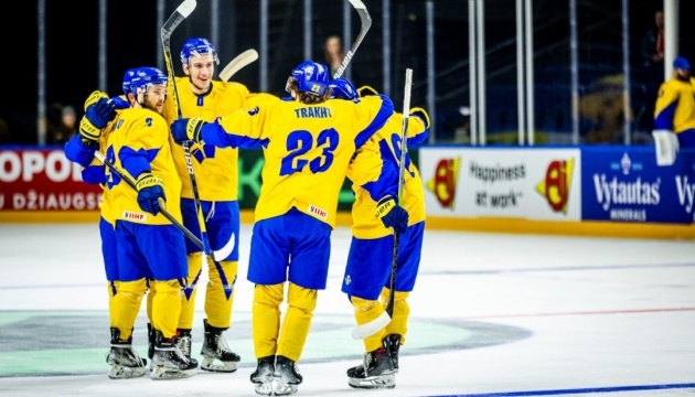Українські хокеїсти розгромили Китай на чемпіонаті світу з хокею