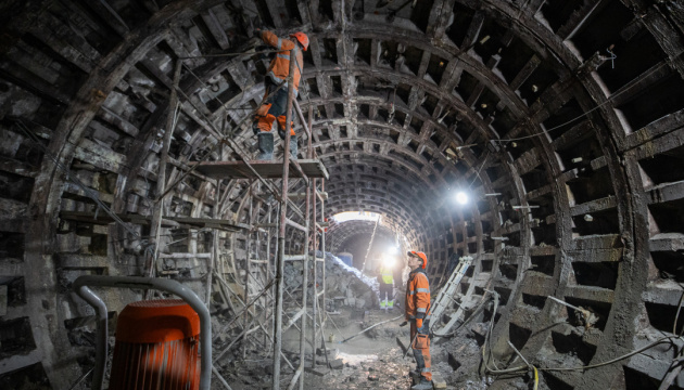 У Києві демонтують тунель між станціями метро «Деміївська» та «Либідська»