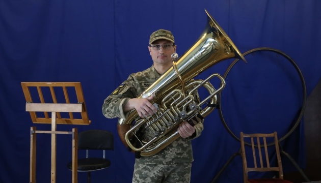Стрілець Сергій Клімченко: Музикант на війні – це важливо