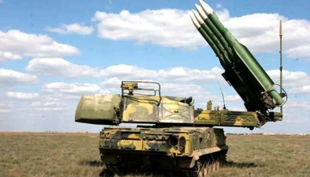 Spezialeinheiten zerstören zwei russische Buk-Luftverteidigungssysteme in Richtung Sumy