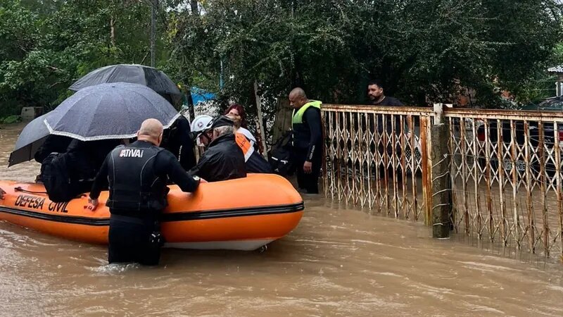 Фото: Defesa Civil de Porto Alegre