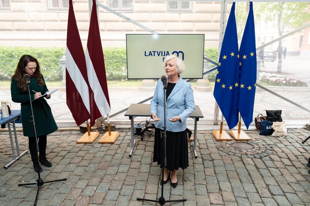 Фото: пресслужби Сейму Латвії