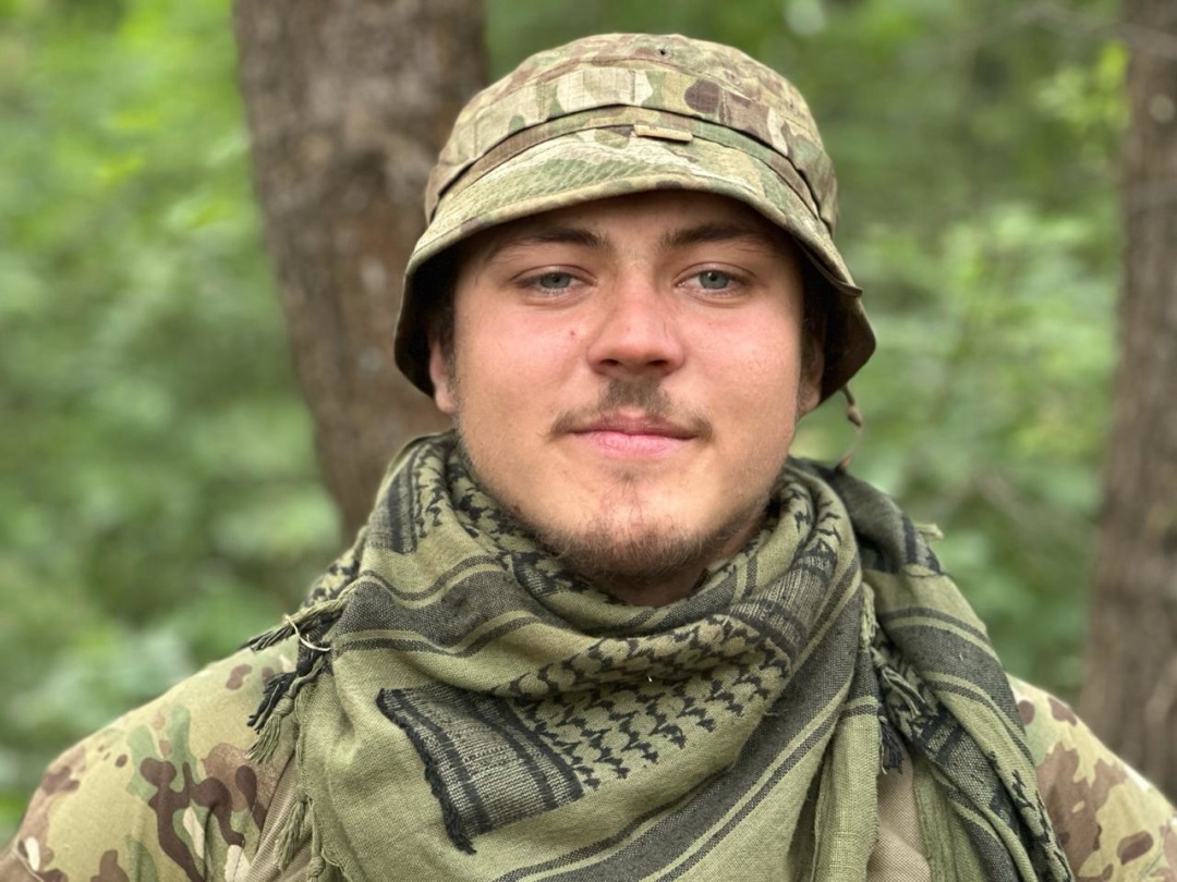 Victor, 20, is a tank gunner with the 28th Mechanized Brigade. Photo Credit: Sarah Ashton-Cirillo