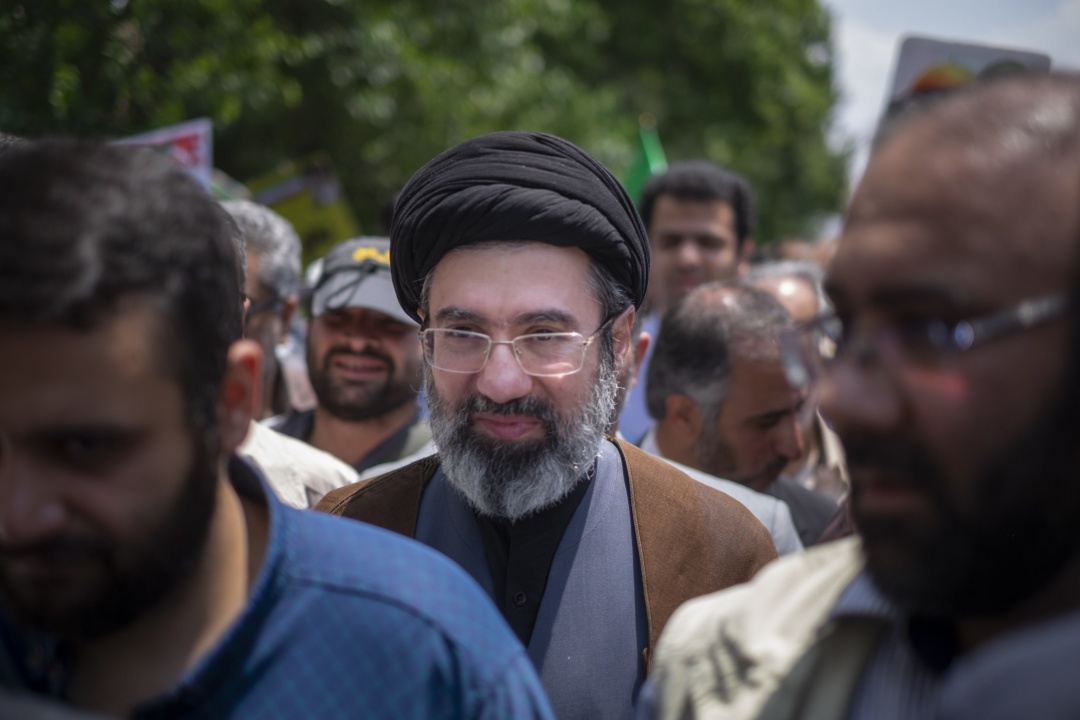 Моджтаба - син Алі Хаменеї - стане головним кандидатом у наступники батька