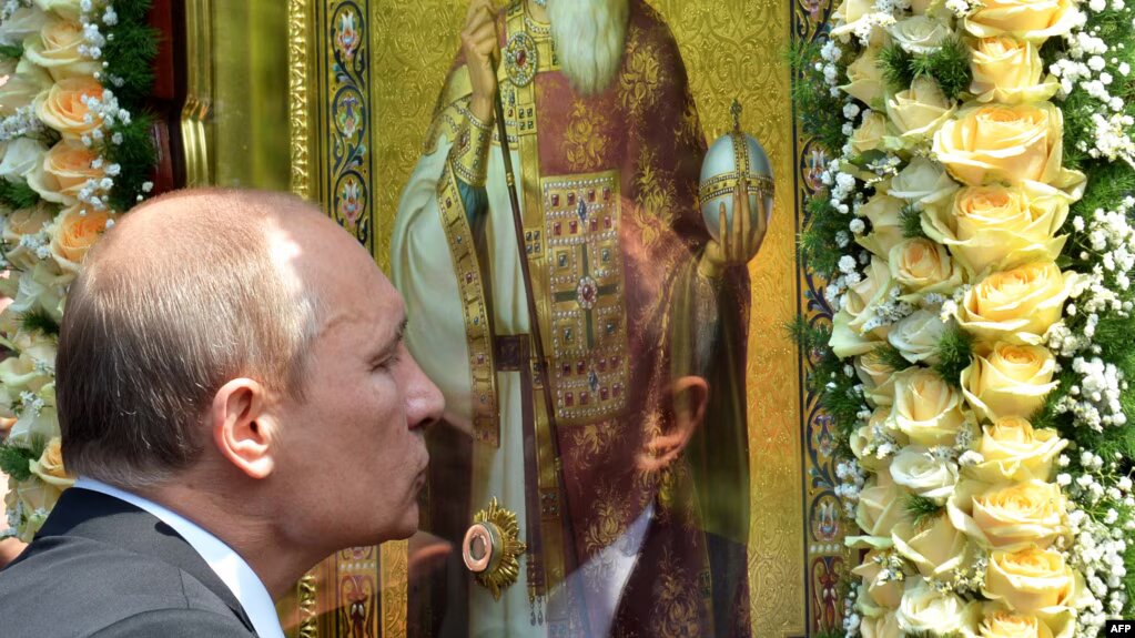 Політична «релігія» в Росії. Фото: SN/EPA