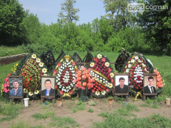 Вбиті у Слов’янську протестанти були поховані на місці розстрілу