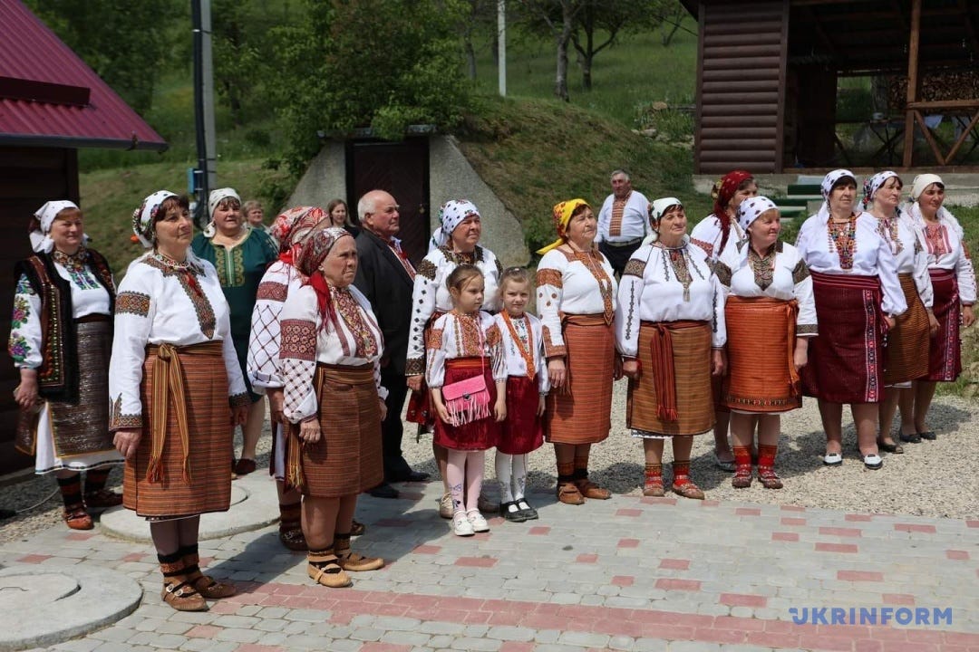 Етнохаб «Кольорові пацьорки», село Прокурава, Івано-Франківська облість/Фото: Юрій Рильчук/Укрінформ