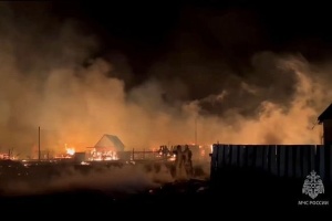 У Росії через лісові пожежі евакуюють жителів Улан-Уде