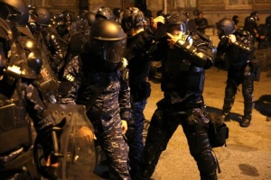 Протести у Тбілісі: 10 представників ЗМІ постраждали від дій спецназу