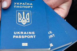 Fake video about fake Ukrainian passports being shared in Polish segment of social media site X
