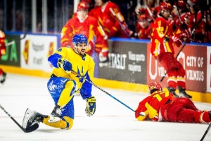 Збірна України впевнено обіграла Іспанію на ЧС-2024 з хокею