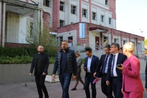 Чернігівщина отримає €400 тисяч французької допомоги на відновлення райлікарні та університету