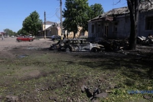 Number of injured in Russian air strike on Zolochiv rises to 13