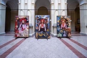 У Львові відкрили виставку полотен, на яких регіони України представлені в жіночих образах