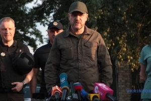 Klymenko visits National Guard soldiers undergoing treatment in Dnipropetrovsk region