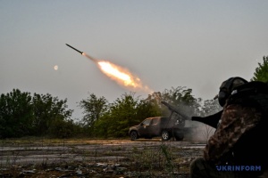 Ukrainian Air Defense Forces shoot down all air targets near Kyiv 