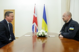 Шмигаль та Кемерон обговорили енергетичну та економічну підтримку України