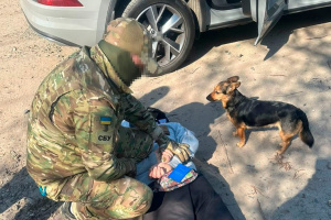 СБУ затримала коригувальника у Харкові - шпигував за ЗСУ під час прогулянок з собакою
