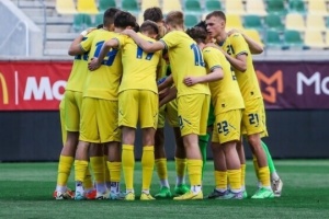 Футбольна збірна України U17 визначилася із заявкою на Євро-2024