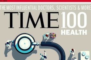 Журнал Time включив українця у список 100 найвпливовіших людей у сфері здоров’я
