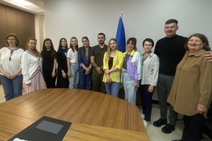 Українська громада в Анкарі зустрілася із захисниками Маріуполя