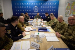 Volodymyr Zelensky a présenté le nouveau chef de l’administration militaire de la région de Khmelnytsky