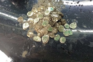 На Одещині знайшли срібні монети часів Кримського ханства
