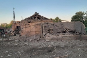 Am vergangenen Tag 8 Ortschaften in Region Saporischschja beschossen