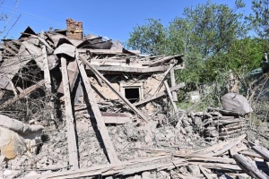 Más de 30 casas destruidas y dañadas tras el ataque ruso a Járkiv