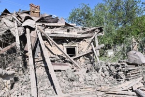 Russischer Angriff auf Charkiw: Mehr als 30 Häuser zerstört und beschädigt