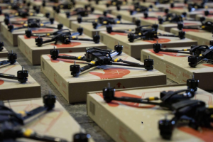 ГУР отримало 200 FPV-дронів від учасників забігу Spartan KYIV