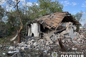 Les Russes ont lancé 2127 frappes sur la région de Donetsk le 3 mai