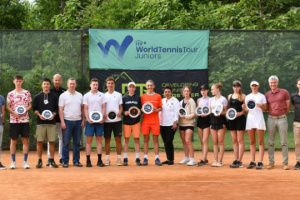 В Ужгороді пройшов юніорський турнір під егідою Міжнародної федерації тенісу