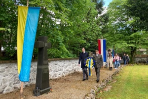 Україна вшанувала пам'ять жертв концтабору «Ебензее» в Австрії
