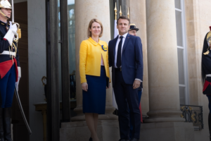 Estonia, France have common vision of Europe’s future, assistance to Ukraine - Kallas