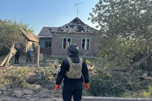 One killed, two injured by Russian shelling of Donetsk region