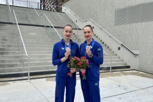 Марина Алексіїва: Раді, що змогли достойно представити Україну та завоювати медалі