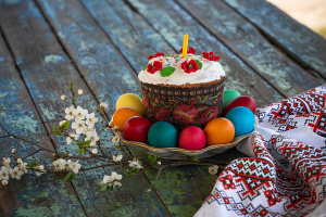 Aujourd’hui, les chrétiens orthodoxes en Ukraine célèbrent Pâques