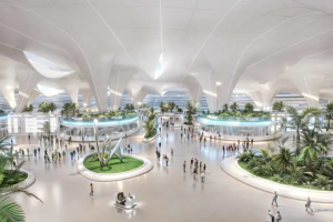У Дубаї збудують найбільший у світі аеропорт